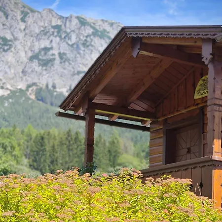 Gasthaus Haus Adler Grobming Exterior foto