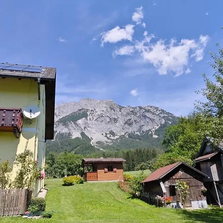 Gasthaus Haus Adler Grobming Exterior foto